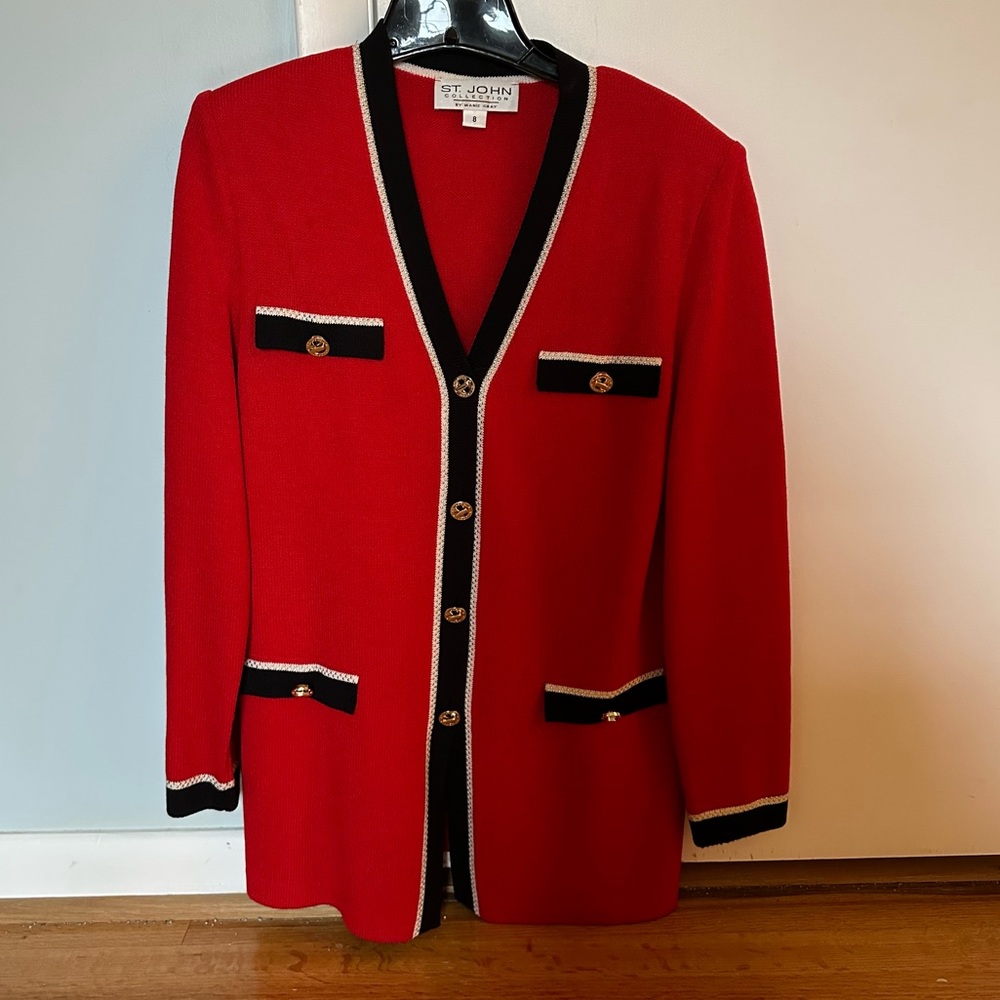 St. John Sweater Jacket